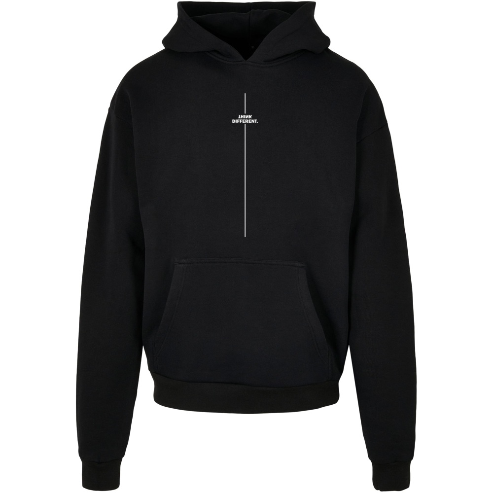 Merchcode - Think Different Ultra Heavy Sweat à capuche - Noir